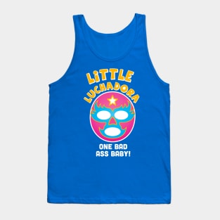 Little Luchadora Tank Top